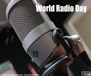 yapboz Dünya radyo günü